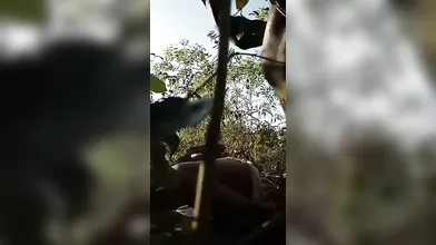 Village Couple Outdoor Sex