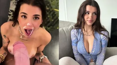 Sexy Slut Loves Huge Cocks