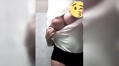 Indonesian Hijab Big Boob Girl