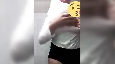 Indonesian Hijab Big Boob Girl