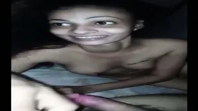 Lankan Girl Showing Boob