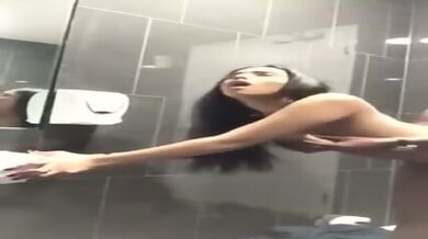Indian Couple Bathroom Sex
