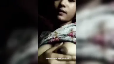 Bangala College Girl Showing Big Boob