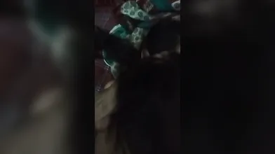 Desi Slim Beauty With Boyfriend