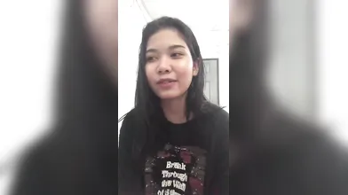 Indonesian College Girl Nude