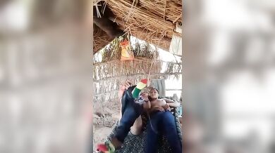 Desi Village Girl Outdoor Sex