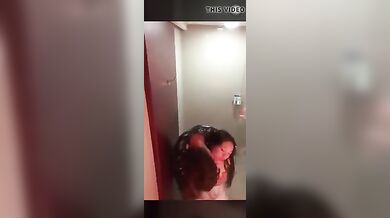 Malayu Girl After Party At Public Toilet