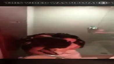 Malayu Girl After Party At Public Toilet