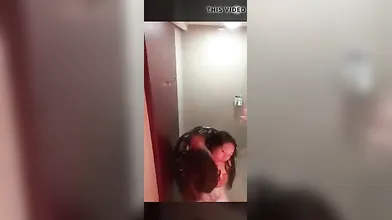 Malayu Girl After Party At Public Toilet