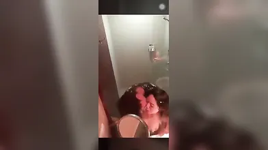Malayu Girl After Party At Public Toilet