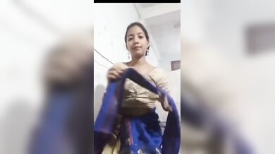 Indian Teen Saree Remove
