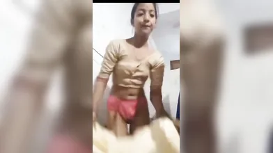 Indian Teen Saree Remove
