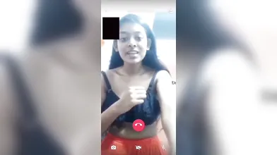 Desi College Girl Video Call