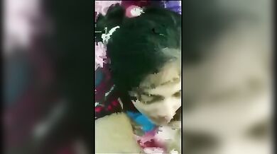 Indian Girl Cum Eat