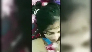 Indian Girl Cum Eat