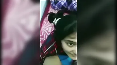 Indian Girl Cum Eat