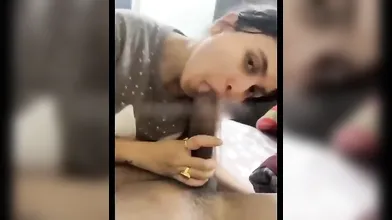 Desi Anuty Bigdick Blowjob