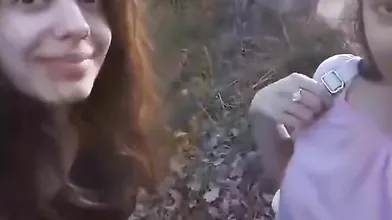 Outdoor Blowjob College Girls
