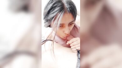 Desi Couple Deepthrot Sucking