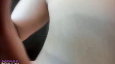 Perfect Tits Teen Riding Dildo