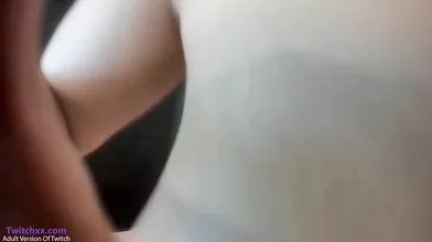 Perfect Tits Teen Riding Dildo