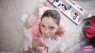 Kate Kuray Feet Nylon Anal Tail
