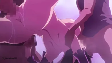 black beast 2  -hentai anime