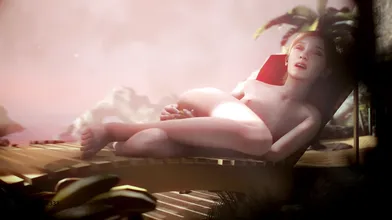 Banana Beach  -hentai anime