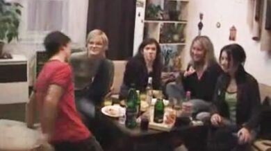 Amateur Swinger Party