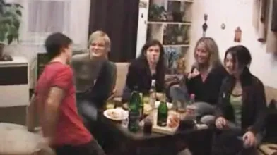 Amateur Swinger Party