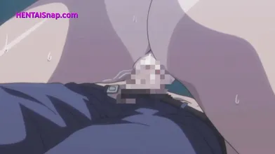 MILF Lover Fucks Hard & Creampies Her Partner in a Steamy Hentai Romance Scene