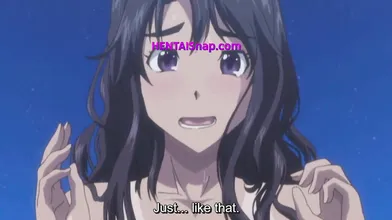 MILF Lover Fucks Hard & Creampies Her Partner in a Steamy Hentai Romance Scene