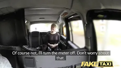 Fake Taxi blonde milf gets surprise anal sex