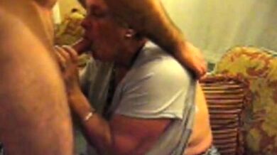 Amateur Big Boobs Granny Webcamera Show