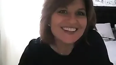 Webcam skype and old mature woman masturbate