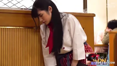 S*V*S*H*A-017 Shame! Beautiful Girl Completely Transformed Into A Lewd Female With A Big Bang Vibrator, 85 Times The Voltage! A Girl Working At A Family Restaurant Gets Insert A Bomb Vibrator Into Her Tight Pussy Decensored