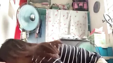 Mahasiswi Cakep Mesum Dikosan Cowoknya