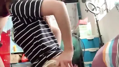 Mahasiswi Cakep Mesum Dikosan Cowoknya