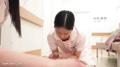 {MJM} Ejaculation Addiction Rehab Center Uncensored (Honjou)
