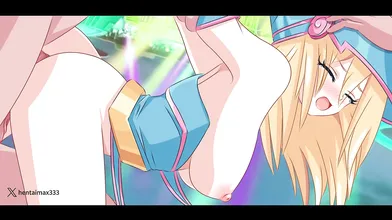 Dark Magician Girl  -hentai anime