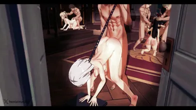 Noelle Captured  -hentai anime