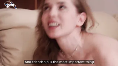 Ellie's mischievous threeway betrayal caught on camera - hottest XXX porn!
