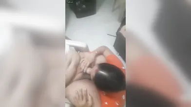 Mature blowjob to husband