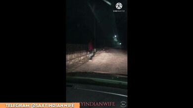 Sexyindianwife Highway Stranger Dare Mms Hotlaavaa Mms Dare