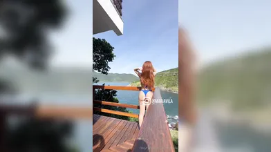 Socou Funda No Utero Da Princesinha Ruiva - Alexandra Cat