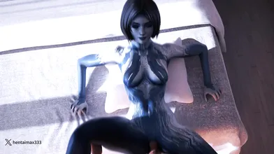 Cortana  -hentai anime