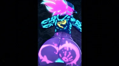 Bumstar KDA -hentai anime