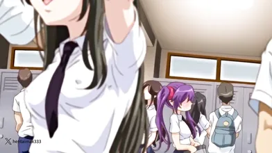 little deamon girl 1  -hentai anime