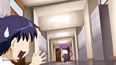 little deamon girl 1  -hentai anime