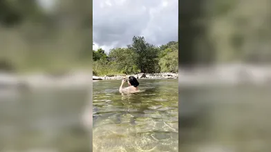 POV BBW Latina Big Natural Tis